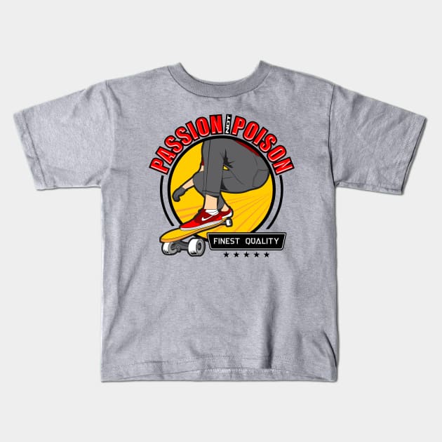 tricky track Kids T-Shirt by spoilerinc